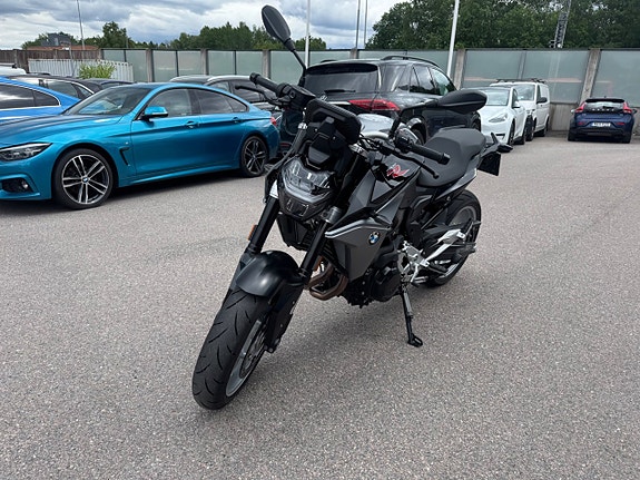 BMW F 900 R 2023 Black Storm Värmehandtag Keyless Ride Svensksåld 3 of 8
