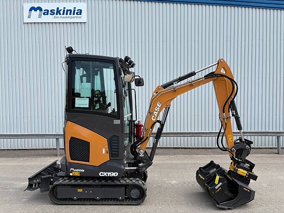 CASE CX 19 D 5 of 5
