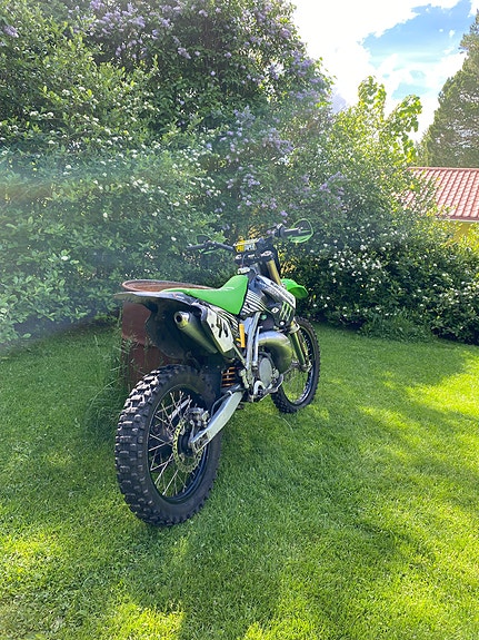 Kawasaki KX 250 4 of 4