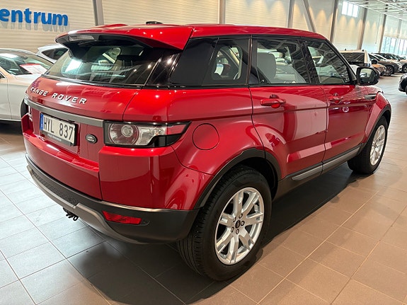 Land Rover Range Rover Evoque 7 of 17