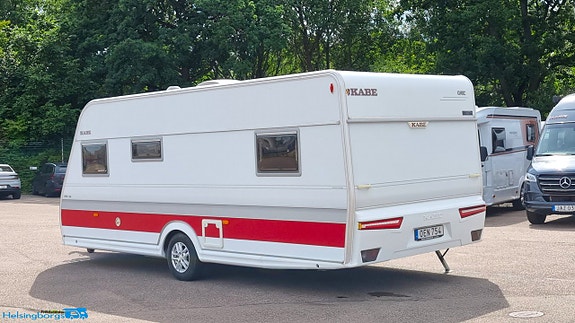 Kabe CLASSIC 560 GLE KS * Förtält * Markis * Thule Cykelställ * 3 of 16