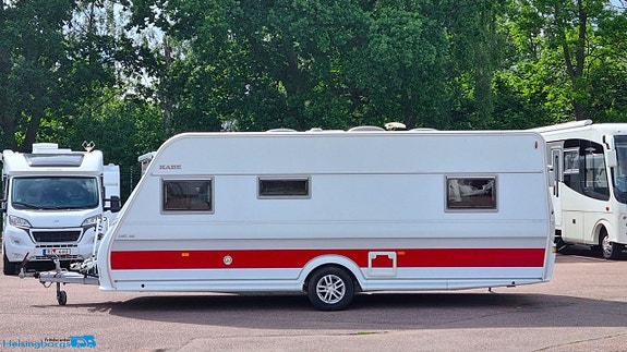 Kabe CLASSIC 560 GLE KS * Förtält * Markis * Thule Cykelställ * 2 of 16