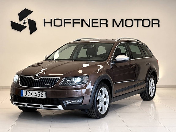Skoda Octavia Scout
