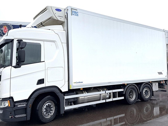 Scania R 410 B6x2*4NB Kyla / Frys LNG 2 of 13