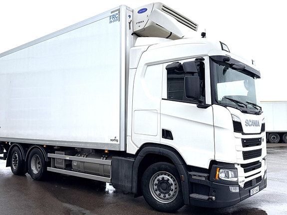 Scania R 410 B6x2*4NB Kyla / Frys LNG 7 of 13
