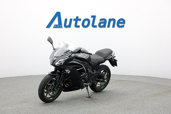 Kawasaki Ninja ER-6f *Endast 241Mil!, Nyservad, Nya däck *Sommarkampanj 4,99% 5 of 5