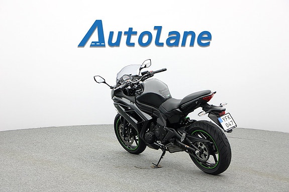Kawasaki Ninja ER-6f *Endast 241Mil!, Nyservad, Nya däck *Sommarkampanj 4,99% 4 of 5