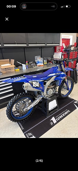 Yamaha YZ250F 2 of 2