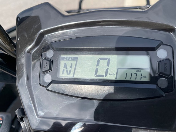 Kymco MXU 400 IRS 4x4 7 of 9