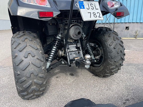 Kymco MXU 400 IRS 4x4 8 of 9