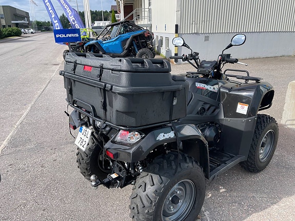 Kymco MXU 400 IRS 4x4 6 of 9
