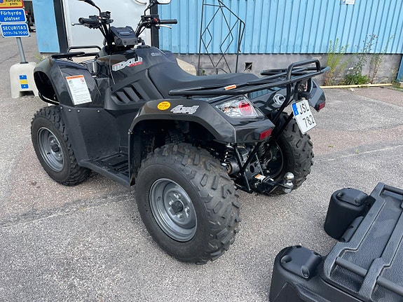 Kymco MXU 400 IRS 4x4 4 of 9