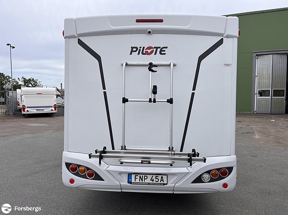 Pilote P 740 C / Automat / Alde / 12 månaders garanti 4 of 5