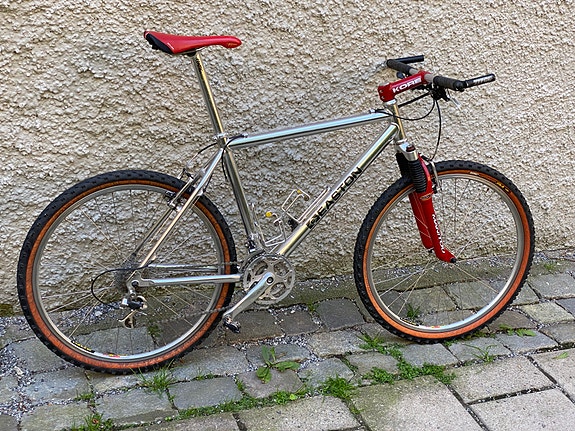 Mountainbike Easton Elite