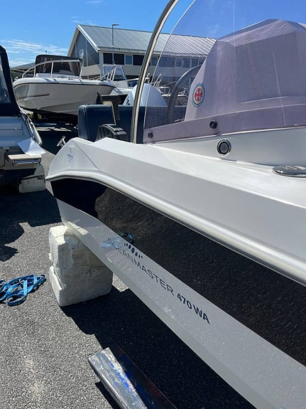 Oceanmaster 470 WA Honda BF50 2014 5 of 5