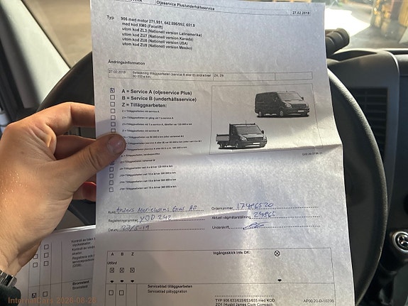 Mercedes-Benz Sprinter 208 20 of 28