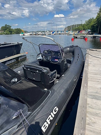 Brig Eagle 650 2018 | Evinrude E-tec 200 | Endast 175 h! 2 of 5