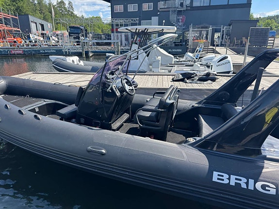Brig Eagle 650 2018 | Evinrude E-tec 200 | Endast 175 h! 4 of 5
