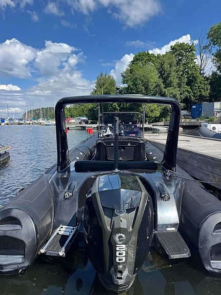 Brig Eagle 650 2018 | Evinrude E-tec 200 | Endast 175 h! 3 of 5