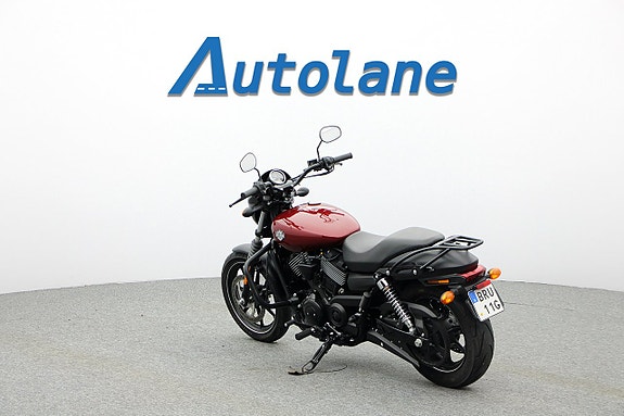 Harley-Davidson Street 750 *Endast 96mil!, Bassani, Nyservad *Sommarkampanj 4,99% 4 of 5