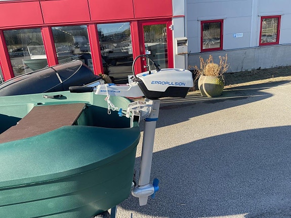 Pioner P11 Easy komplett paket med el-motor 2 of 6