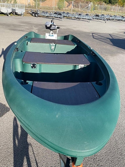 Pioner P11 Easy komplett paket med el-motor 3 of 6