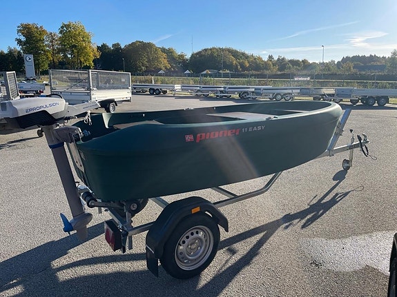 Pioner P11 Easy komplett paket med el-motor 4 of 6