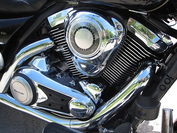 Kawasaki Vulcan 1700 Classic Tourer 7 of 8