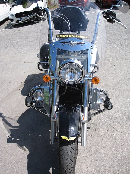 Kawasaki Vulcan 1700 Classic Tourer 5 of 8