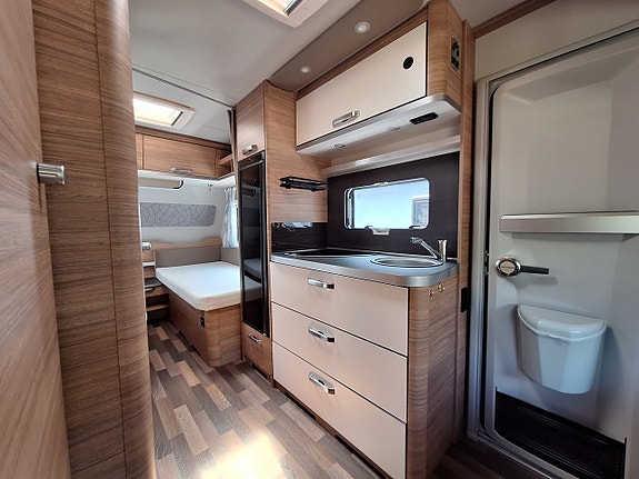 Weinsberg 540 EUH Långbädd, Drop-Säng, Tält, Mover 9 of 20