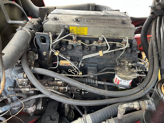 Kalmar Dieseltruck DC 4,5-500. Perkins 4 Cyl 12 of 12
