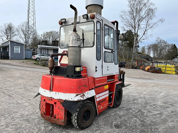 Kalmar Dieseltruck DC 4,5-500. Perkins 4 Cyl 4 of 12