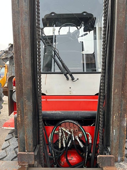 Kalmar Dieseltruck DC 4,5-500. Perkins 4 Cyl 6 of 12