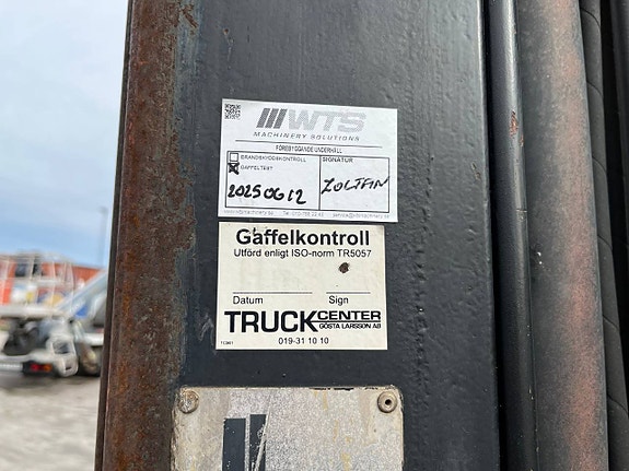 Kalmar Dieseltruck DC 4,5-500. Perkins 4 Cyl 10 of 12
