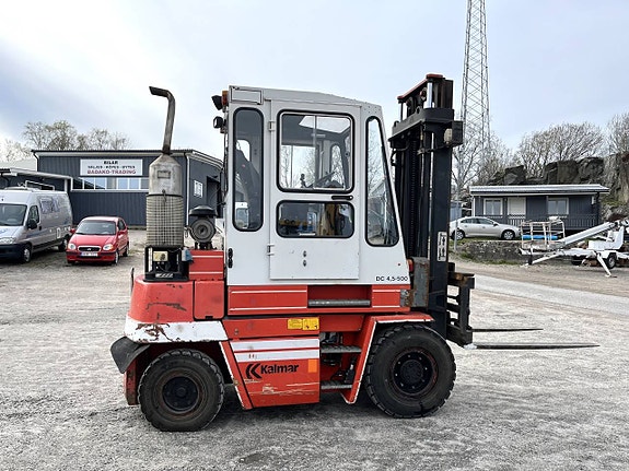 Kalmar Dieseltruck DC 4,5-500. Perkins 4 Cyl 5 of 12