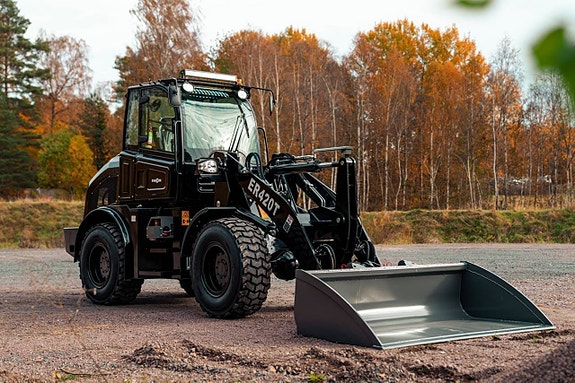 MAX UTRUSTAD! Everun ER420T Premium Lastmaskin / Hjullastare 3 of 5