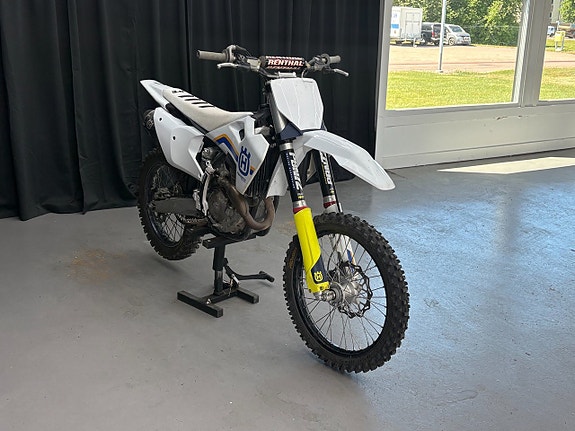 Husqvarna FC 350 153 timmar Ev byte/avbetalning 10 of 10