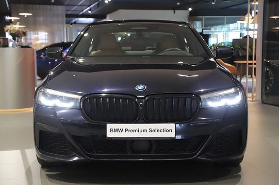 BMW 545e 5 of 5