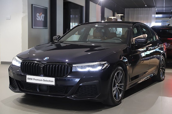 BMW 545e 2 of 5
