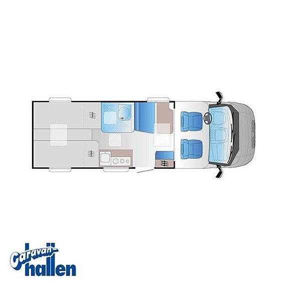 Sun Living C 65 SL (Långbädd under 7m) 16 of 16