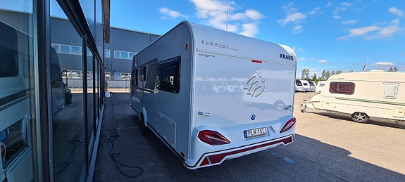 Knaus 580 UF Scandinavian "Bra utrustad" 3 of 13