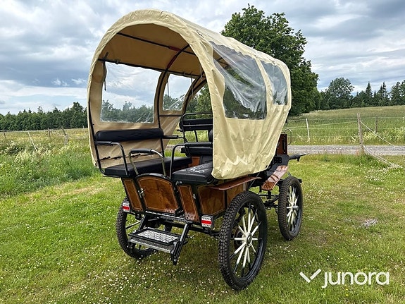 Hästvagn 4 of 30