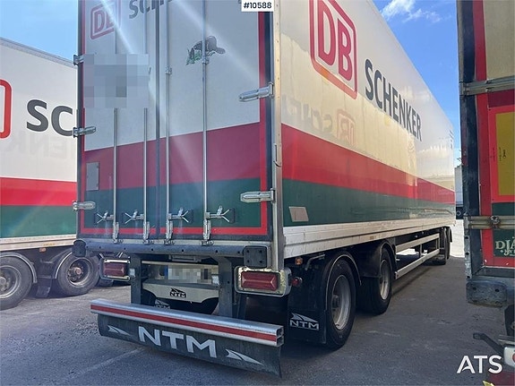 NTM UTPL-4 Skåpsläp - 4 axligt (765,000:- ex moms) 10 of 24