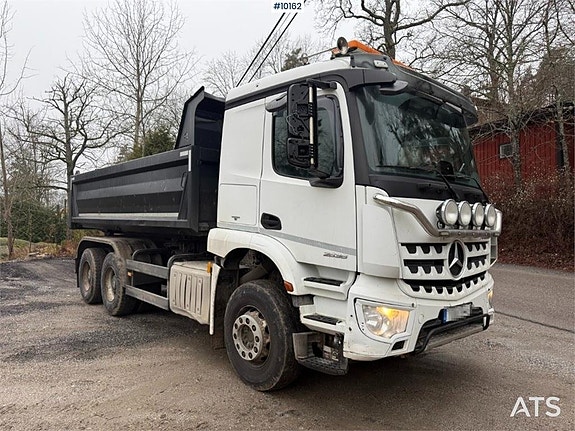 Mercedes Benz Tippbil Arocs 2636 (439,000:- ex. moms) 2 of 24