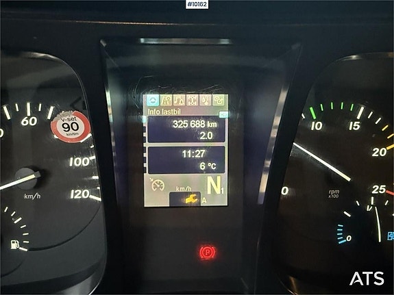 Mercedes Benz Tippbil Arocs 2636 (439,000:- ex. moms) 7 of 24