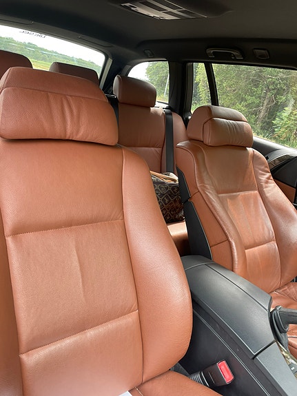 BMW 525d 6 of 8