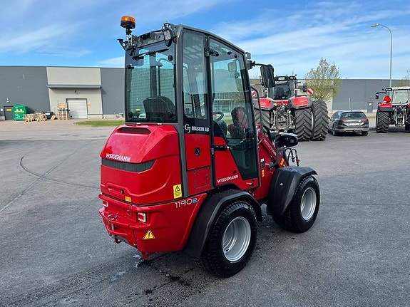 Weidemann 1190E 4 of 5