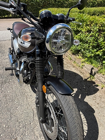 Kawasaki W800 5 of 5