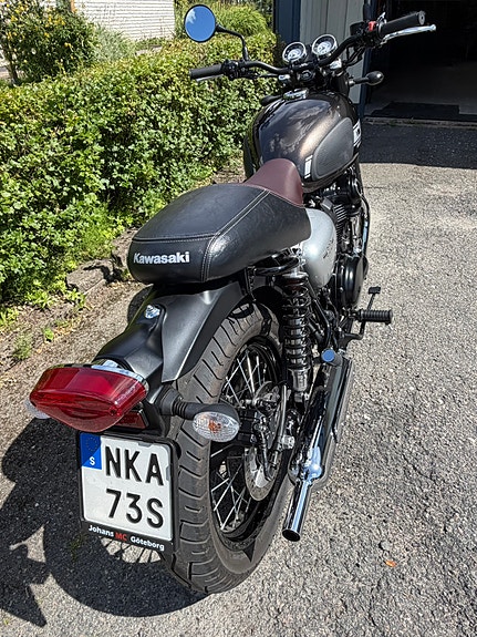 Kawasaki W800 3 of 5