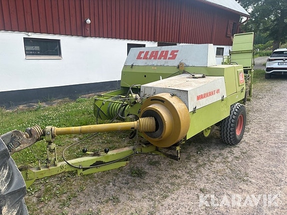 Hårdpress Claas Markant 41 2 of 5